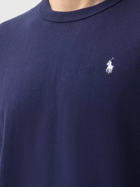 Футболка Polo Ralph Lauren синяя