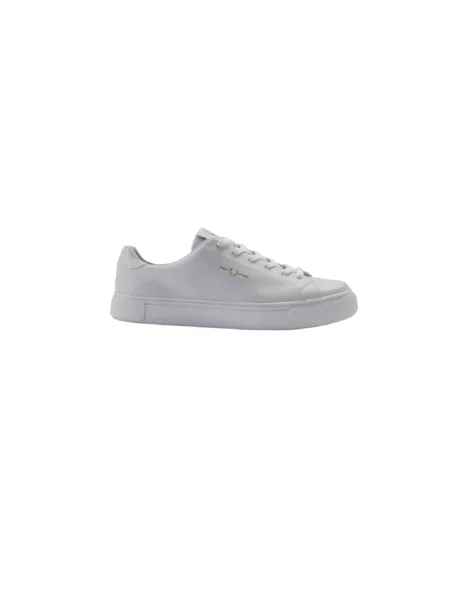 Sneakersy Fred Perry skórzane białe