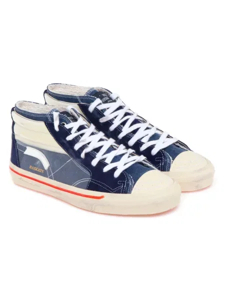 Sneakersy Hidnander niebieskie