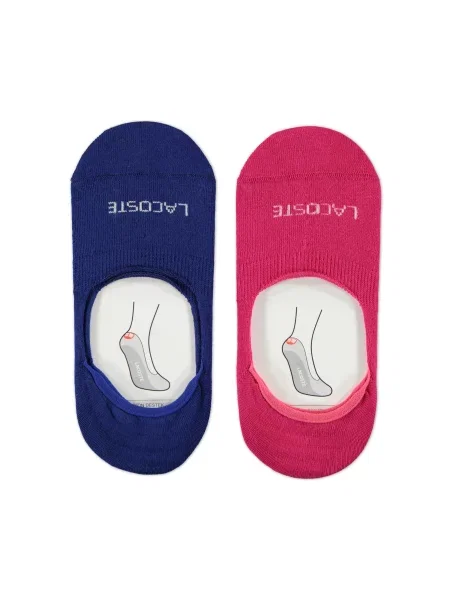 Lacoste шкарпетки унісекс сині