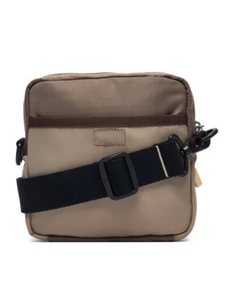 Calvin Klein Maža rankinė Bold Clrblk Square Crossobdy ruda