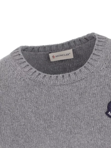 Sweter dziecięcy Moncler Enfant szary