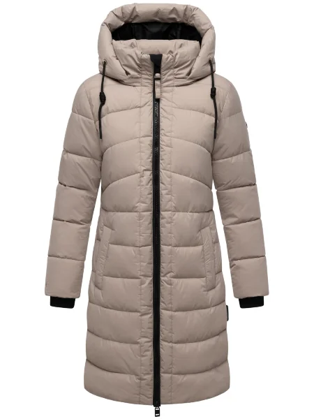 MARIKOO Zimski plašč Kaltnäschen svetlo rjava