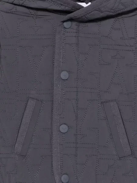 Kurtka dziecięca Emporio Armani niebieska
