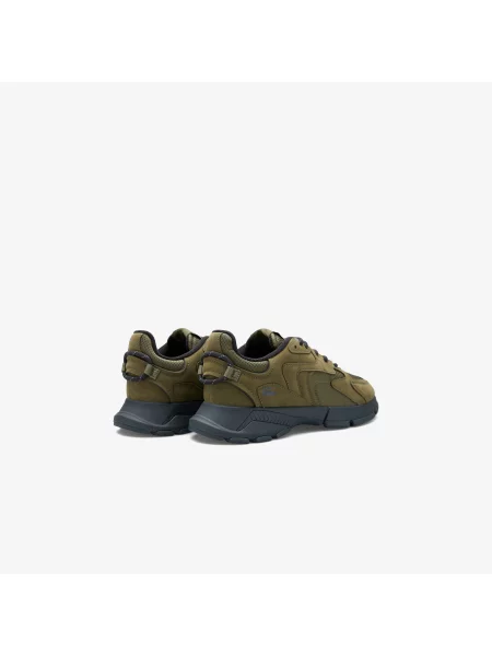 Lacoste Sneakersy Neo Khaki zielony