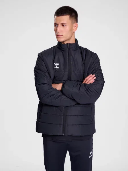 Kurtka puchowa Hummel Essential Szorty Bench czarne