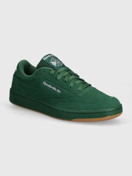 Sneakers Reebok Club C 85 Dark Green/ Ftwwht/ EUR 45 πράσινο