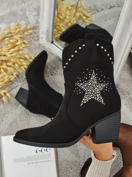 Ботуши Resti черно