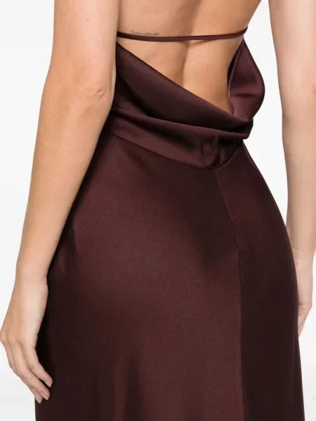 Rochie maxi Simkhai de costum maro