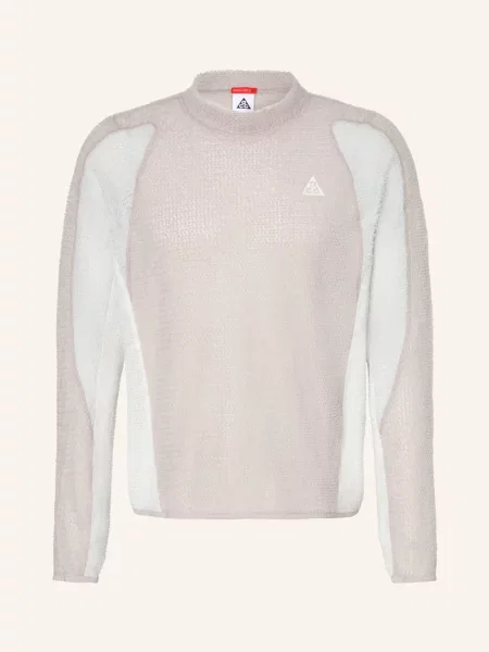 Nike Sweter Acg Wolf Lichen grau biały