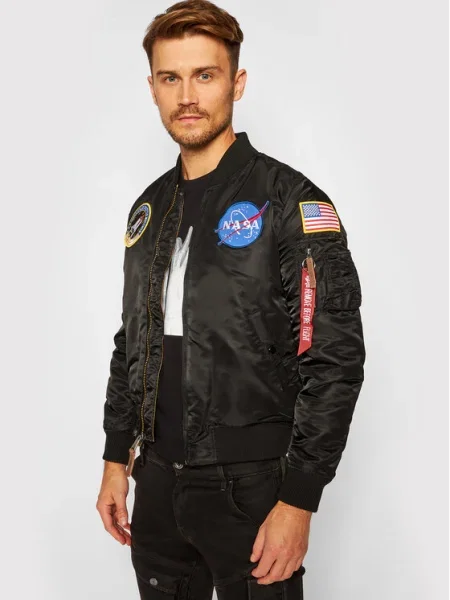 Яке тип бомбър Alpha Industries черно