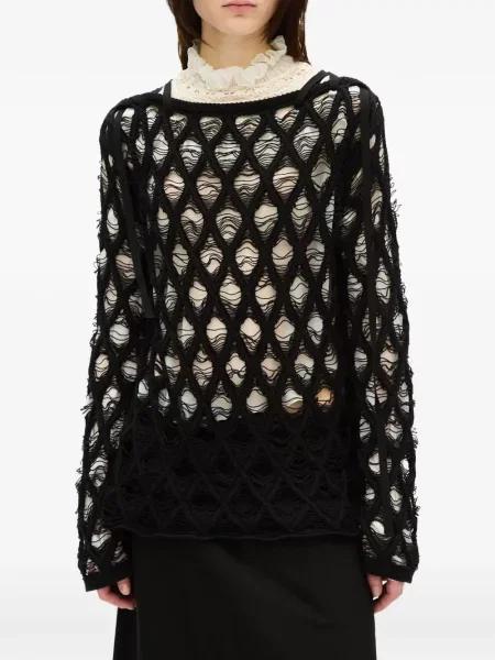 Pulover Ann Demeulemeester negru