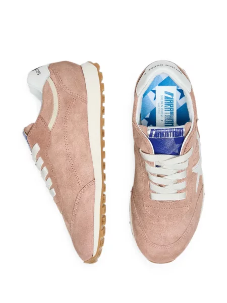 Gyerek sneaker Golden Goose rózsaszín