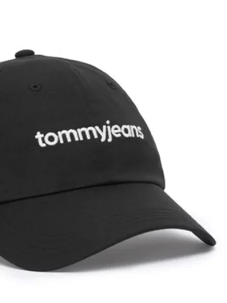 Tommy Hilfiger Baseball sapka Tjm Script Fekete fehér