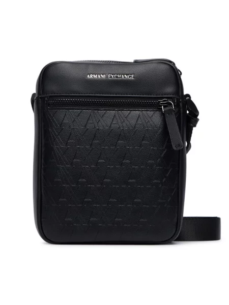 Saszetka Armani Exchange czarna