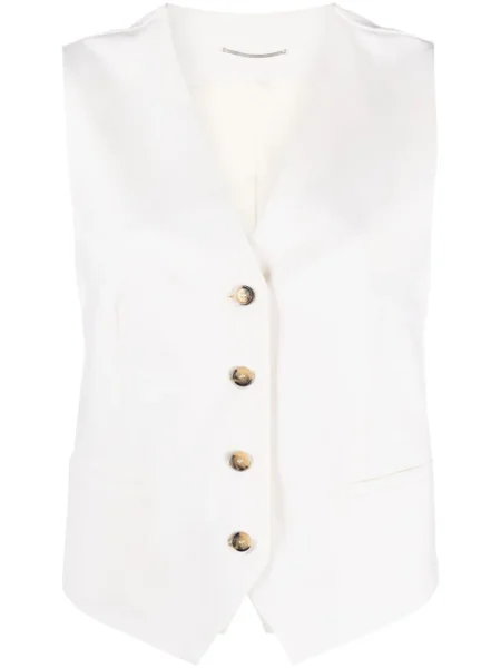 Kamizelka Pt Torino z dekoltem w serek