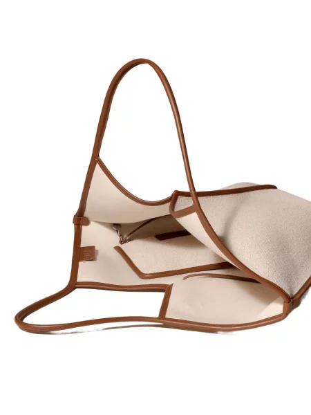 Geantă shopper Hereu din piele