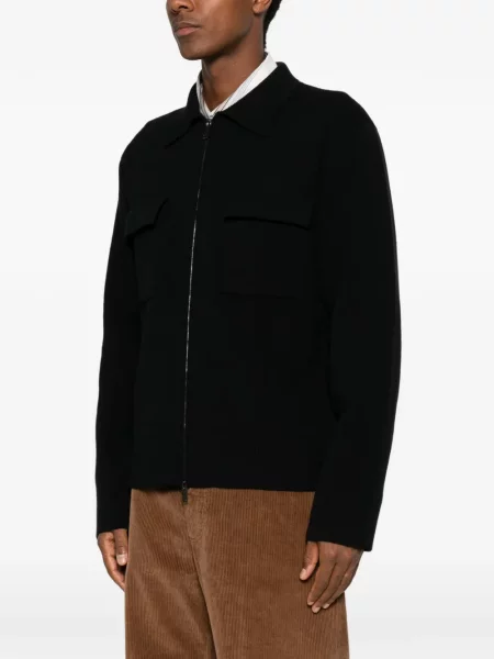 Cardigan Roberto Collina negru