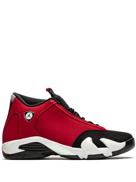 Sneakerși Jordan 14 Retro roșu