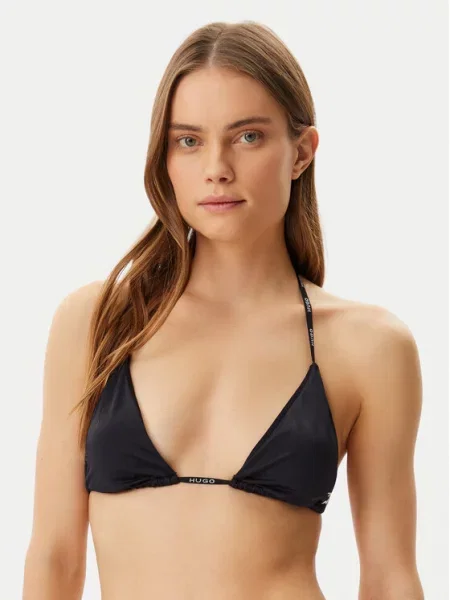 HUGO Góra od bikini Pure czarny