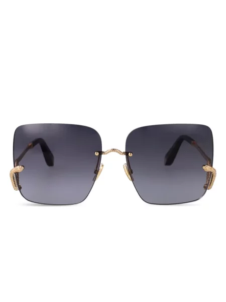 Ochelari de soare Roberto Cavalli auriu