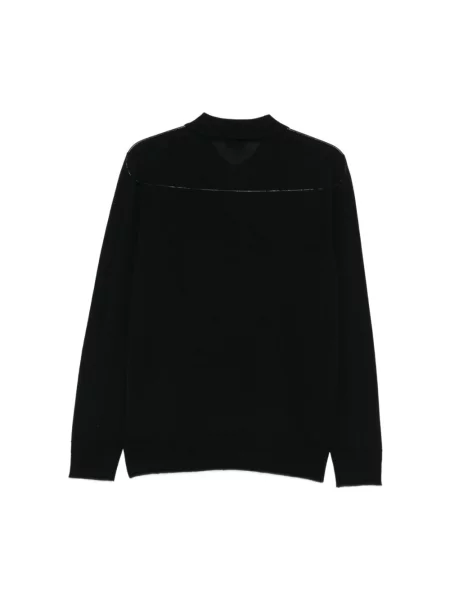 Sweter Barena Venezia z kołnierzem czarny