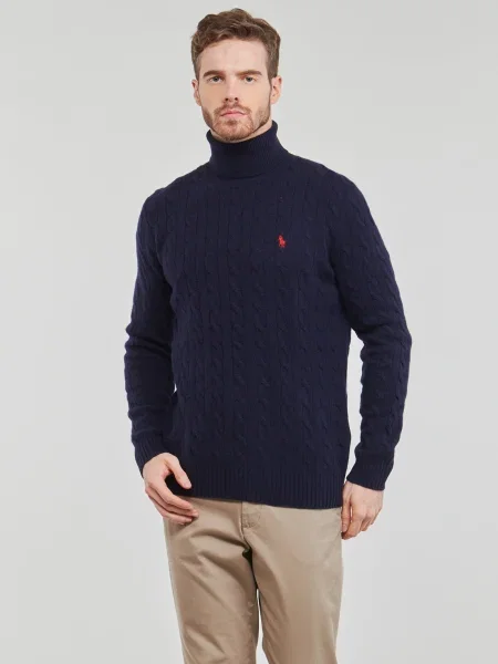Pulover Polo Ralph Lauren de lână albastru