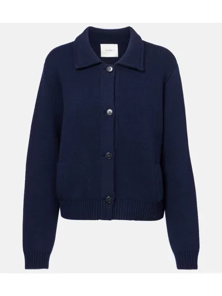 Cardigan Lisa Yang din cașmir albastru