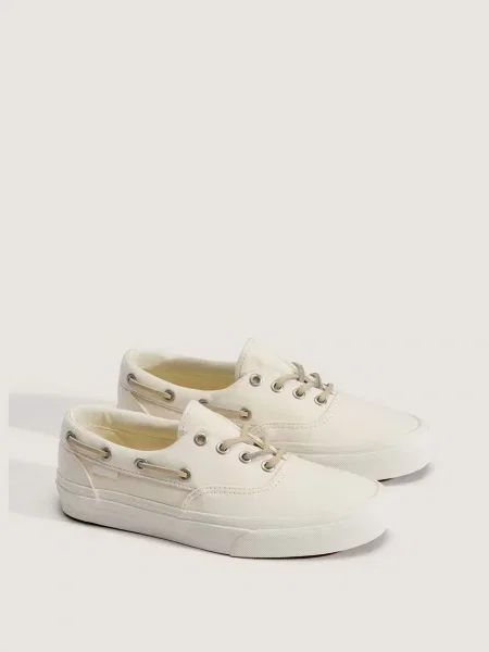 Мокасины Vans белые