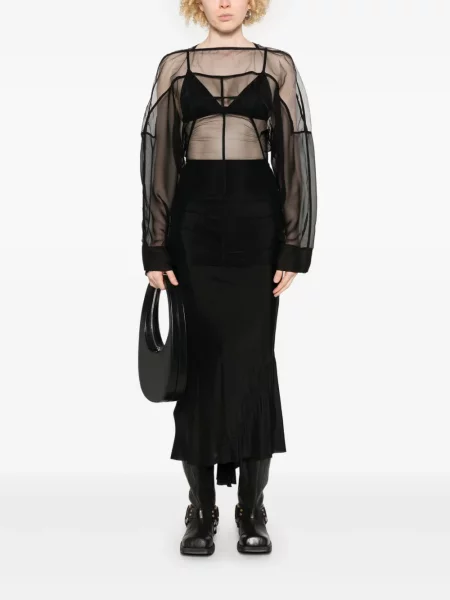 Tricou Rick Owens negru