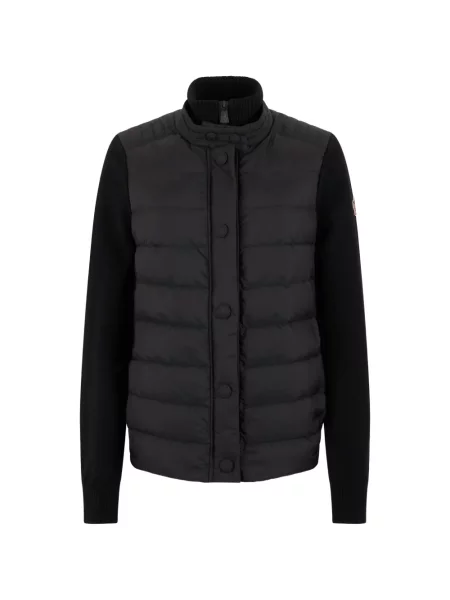 Matlasat top Moncler Grenoble negru