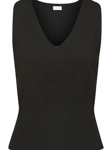 Top Lascana negru