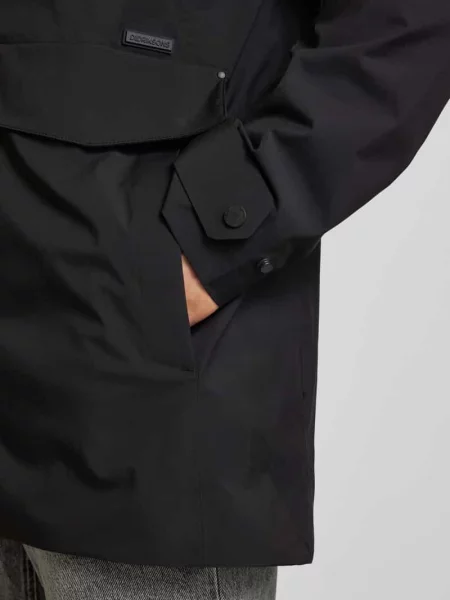 Parka o kroju regular fit z z patką model ‘HARRY’ Didriksons czarna