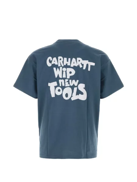Μπλούζα Carhartt Wip με σχέδιο μπλε