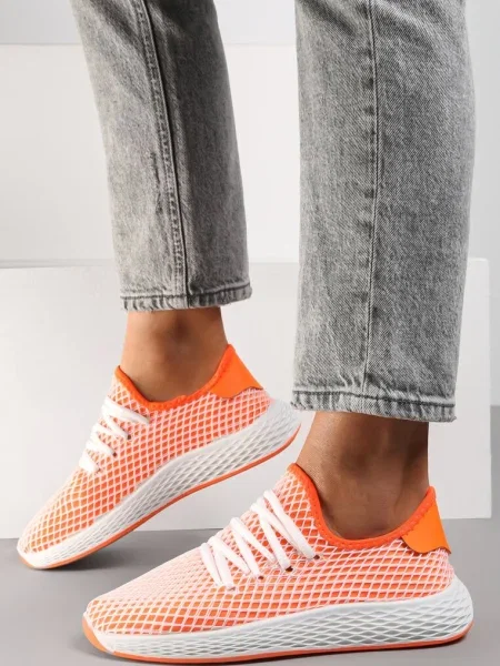 Pantofi Sport Encourage portocalii