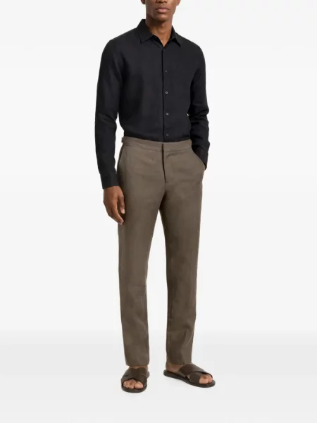 Pantaloni Orlebar Brown maro