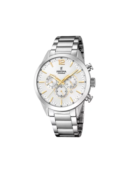 Zegarek Festina szary
