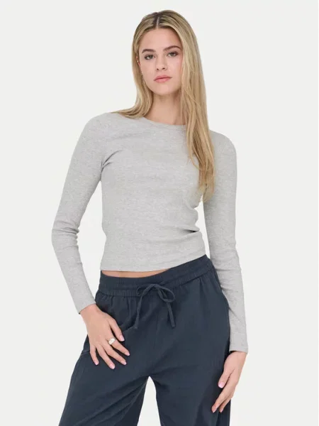 ONLY Bluza Val siva