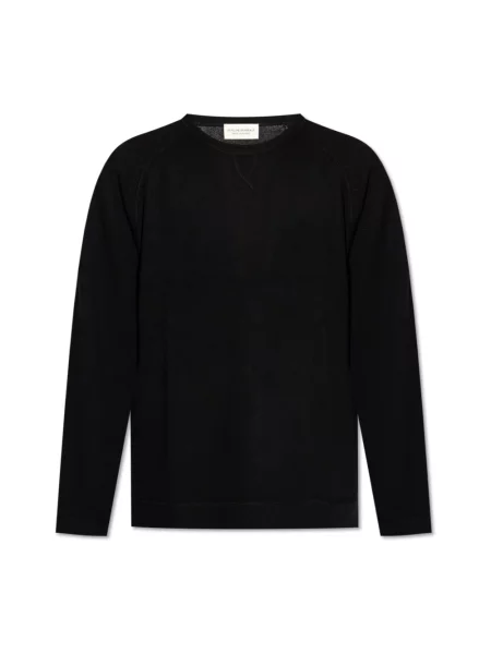 Sweter Officine Generale z kaszmiru czarny