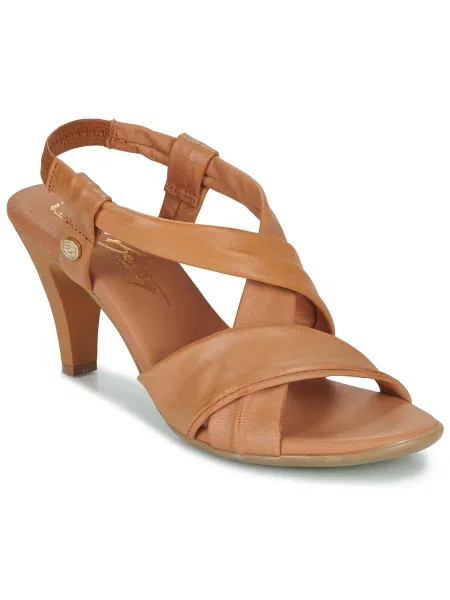 Pantofi Betty London maro