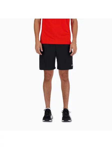 Мъжки шорти за бягане New Balance Sport Essential 7" черни