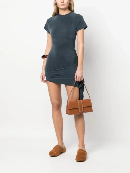 Lung geantă Jacquemus maro
