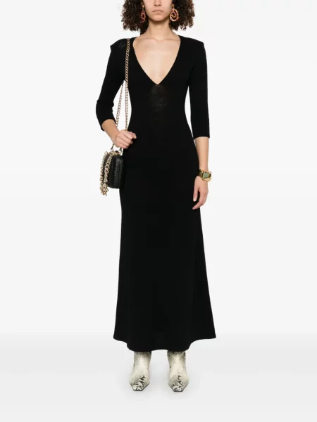 Rochie Isabel Marant de costum negru