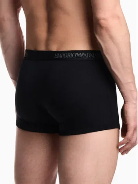 Boxerky Emporio Armani čierna
