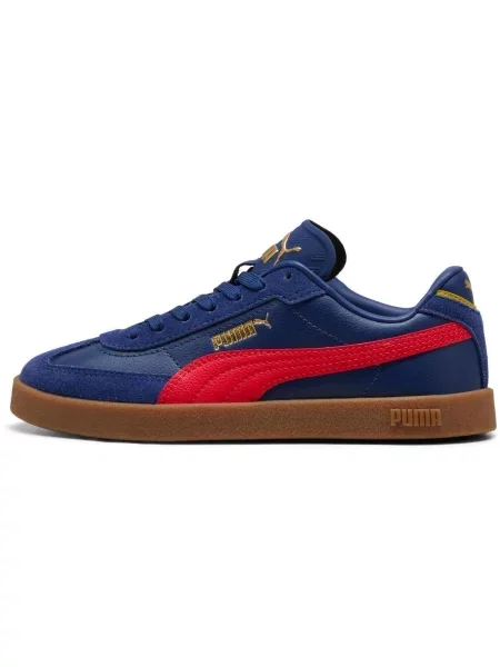 Buty sportowe dla dzieci Puma Club Ii Era Jr niebieskie