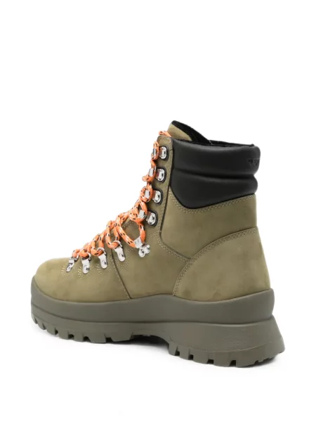 Botine Off-white cu autograf alb