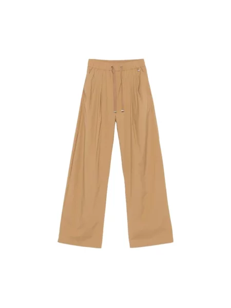 Spodnie Herno brązowe