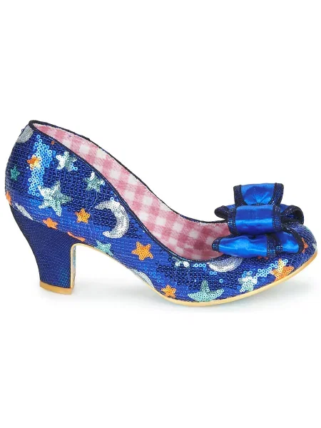 Pantofi Irregular Choice albastru