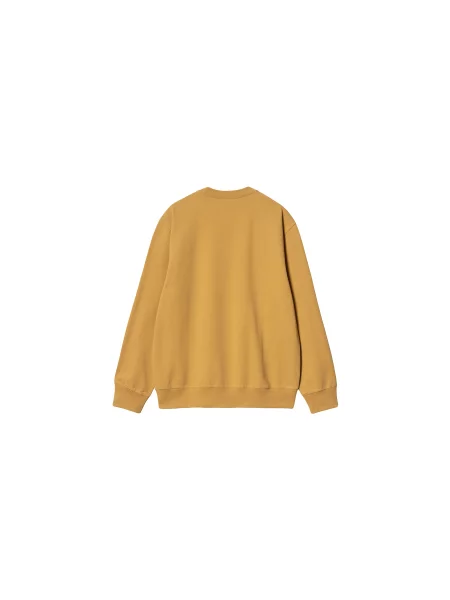 Carhartt WIP Smart Sports Sweat Mężczyźni Kurtki Carhartt WIP Size: M żółty