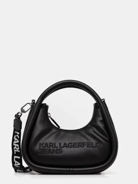 Torebka Karl Lagerfeld Jeans czarna